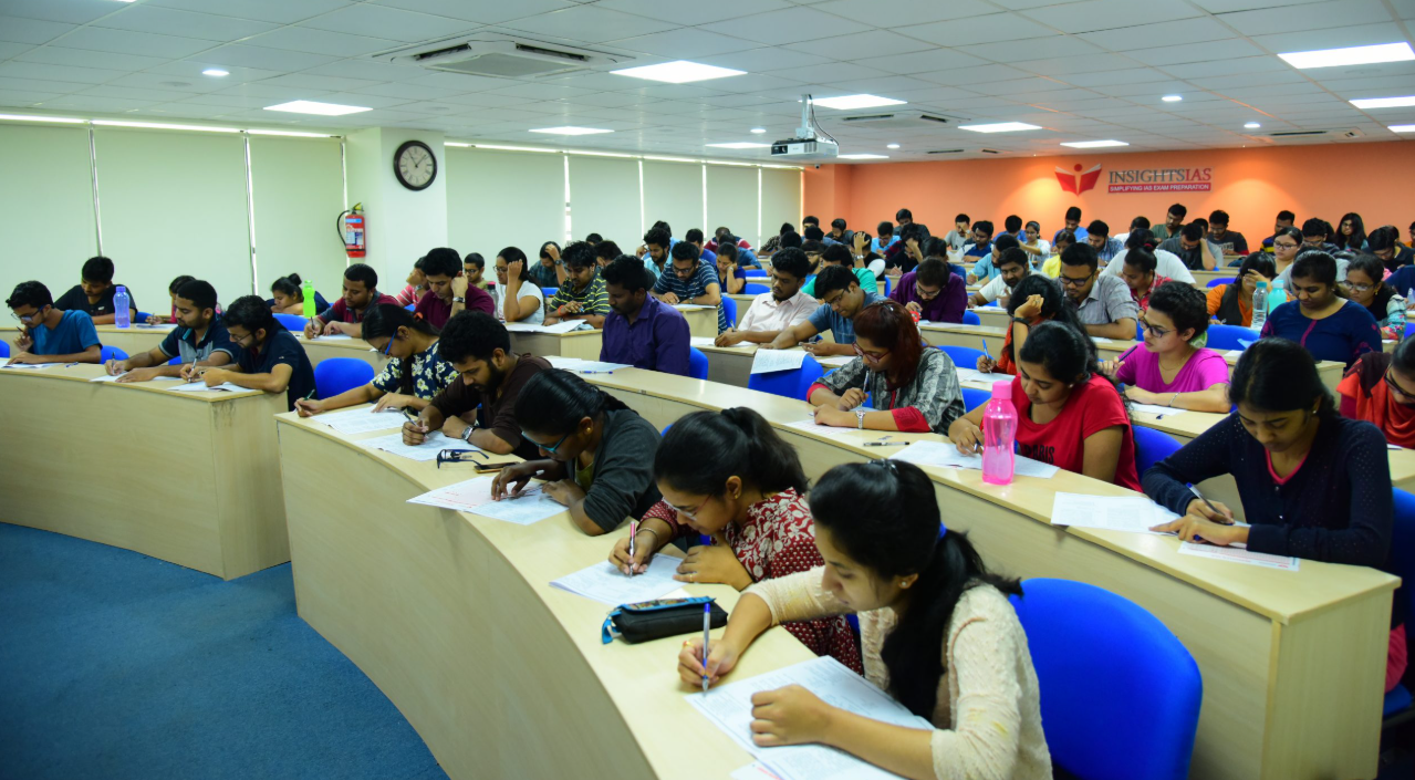 CCS CAMPUS coaching institute classroom UPSC coaching Sonipat